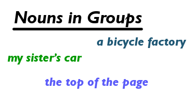 nouns in groups
