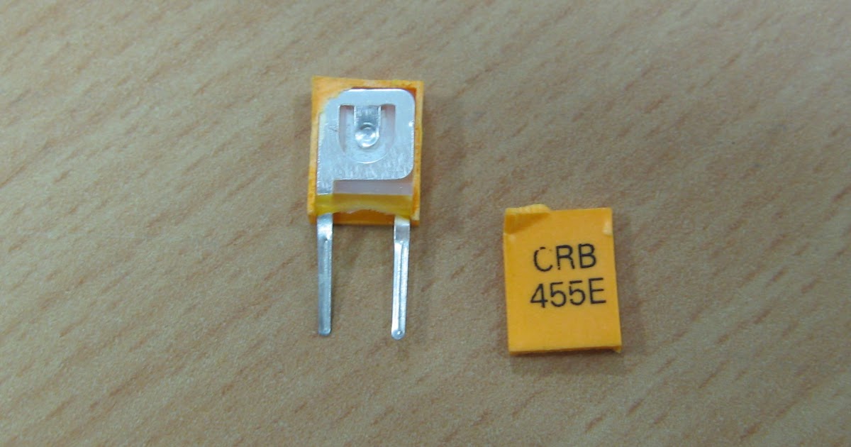 Electronics FAQ Inside a Ceramic Resonator