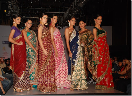 neerus party wear sarees