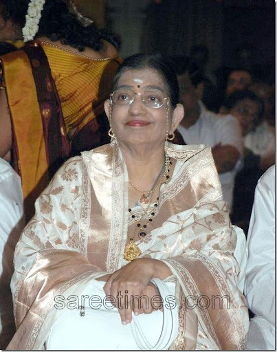 Jyothika Wedding Saree