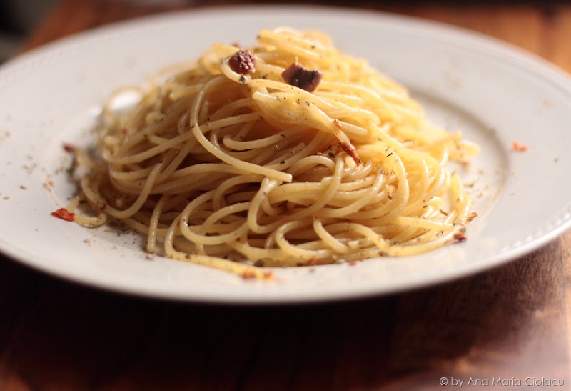 Spaghetti cu ansoa