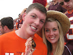Danny Scanlon (Fall '08) and Laura Nolan