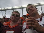 Josh Waller (Fall '01) and Tim Latham (Spring '07)