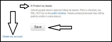 Twitter - Protect