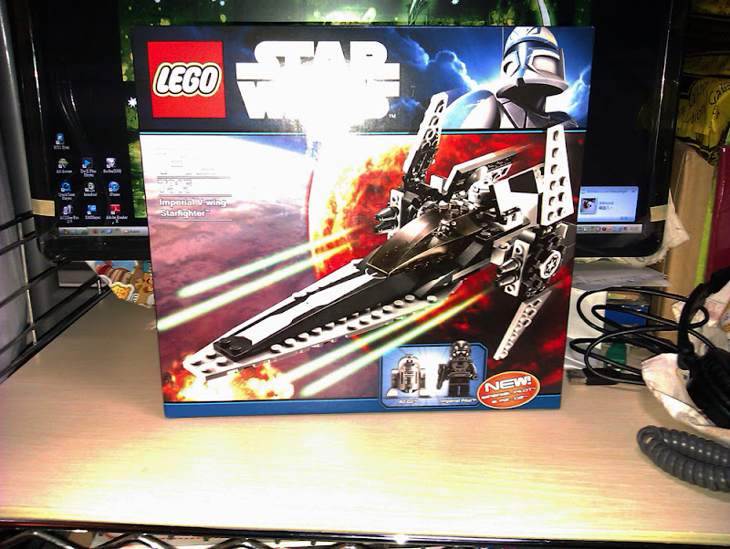 2011年7915 Imperial V-wing Starfighter~