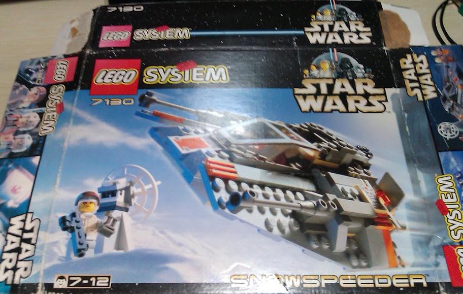 1999年 7130 Snowspeeder!(初版)