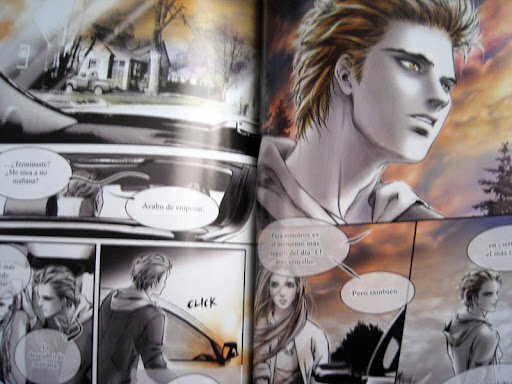 crepusculo novela grafica