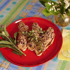 Tuscan Tuna Bruschetta