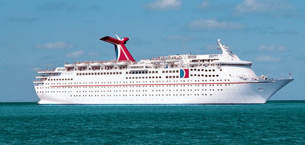 Carnival Holiday Cruise Ship
