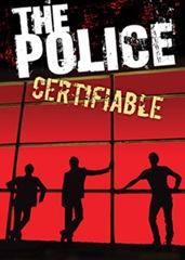 the police certifiable live dvd cd cover detail 