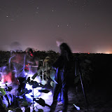 Meteorites' night