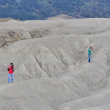 Mud volcanoes
