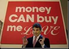 Perry, Money can buy me Love