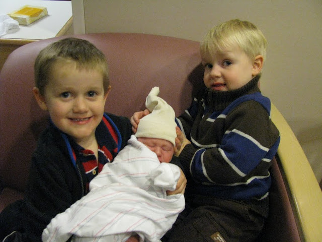 Joseph, Tim, and Aaron