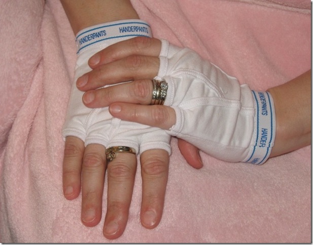 These are Handerpants. Why? Just cuz.