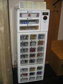 In Room Vending Machine