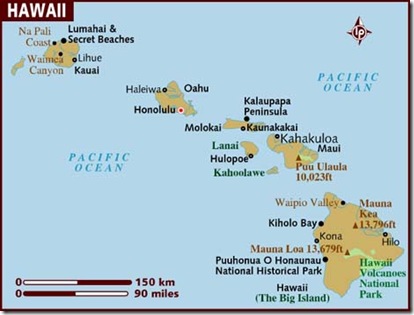 Hawaii - Map