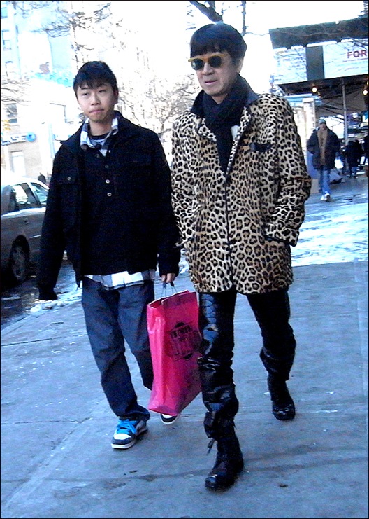 m leopard jacket