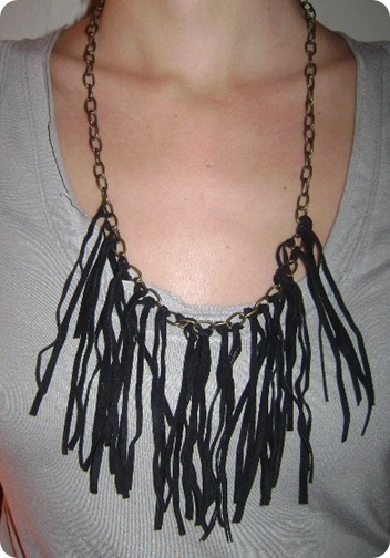 Fringes negro