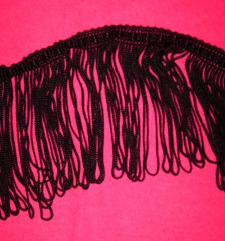 Remerón Fringe fucsia 1