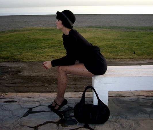 medias con lunares -