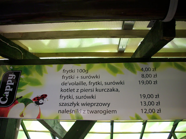 Propozycje obiadowe w oliwskim zoo - Bar "Łabędź"