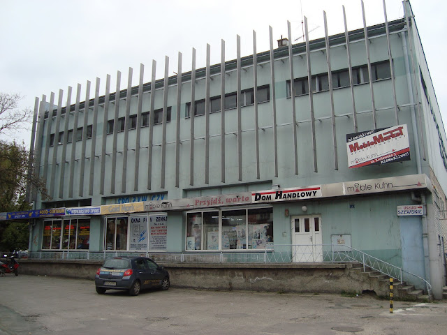 Nowoczesna architektura handlowa - centrum Człuchowa