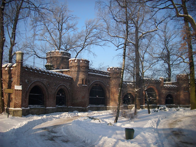 Baszta Niedźwiedzi - Zoo Wrocław