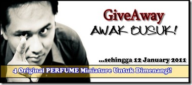 banner GA awak busuk
