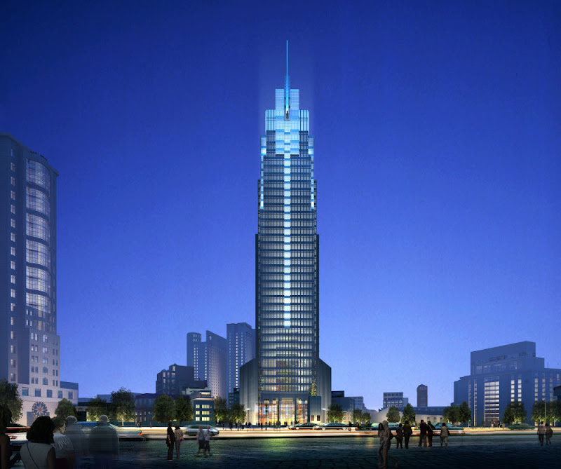 Vietcombank’s Ho Chi Minh City HQ Building, Vietnam – design by Pelli Clarke Pelli Architects