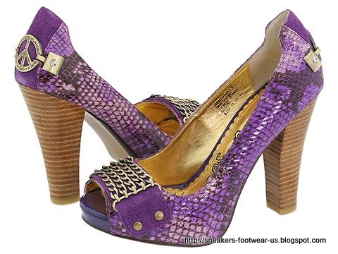 Suede footwear:FL155886