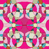Icon No. 11, digital art mandala
