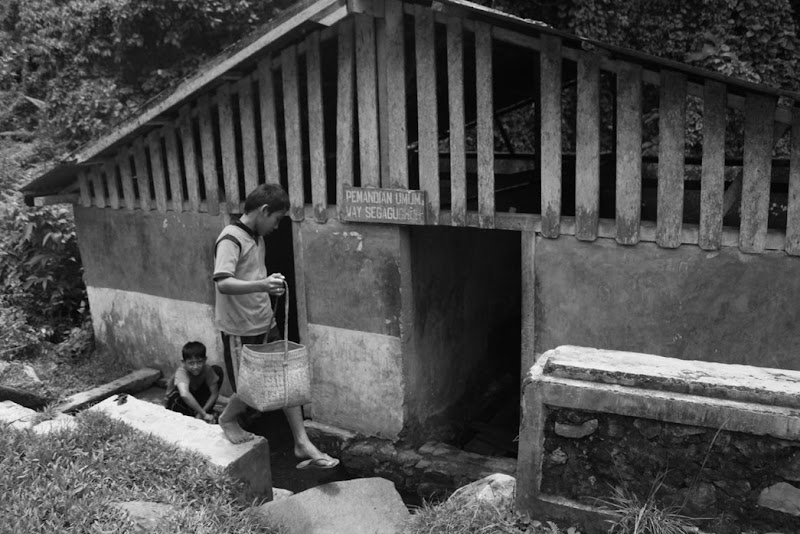 Public Shower_West Lampung_Lumbok Village_Sumatra_Indonesia