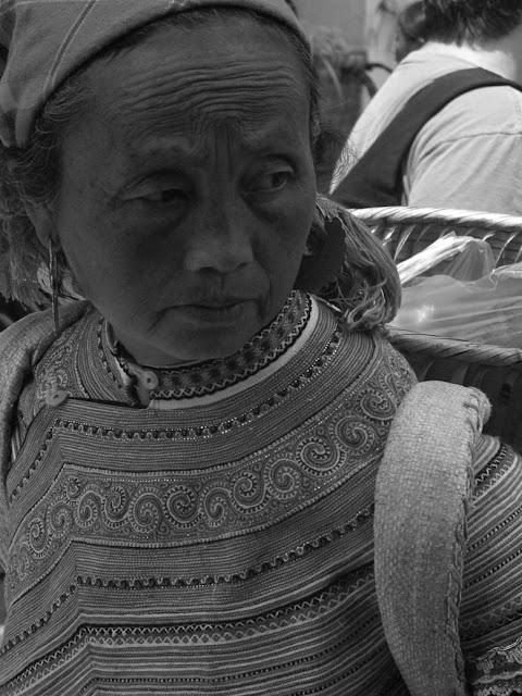 Bac Ha Market_H'Mong Flower Tribe_Lao Cai_Vietnam_H'Mong Woman