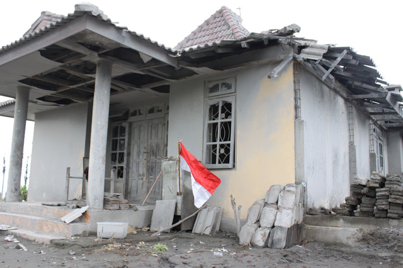 Srunen VIllage_Merapi Eruption_Jogjakarta_Indonesia_Aftermath