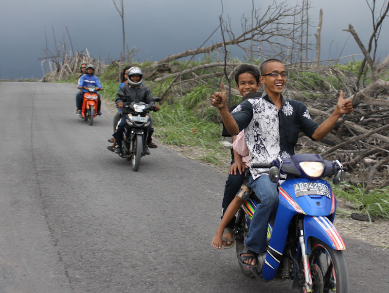 Bikes_Mount Merapi_Srunen VIllage_Merapi Eruption_Jogjakarta_Indonesia_Aftermath