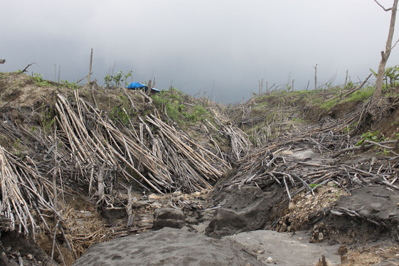 Kalitengah kidul_Mount Merapi_Srunen VIllage_Merapi Eruption_Jogjakarta_Indonesia_Aftermath