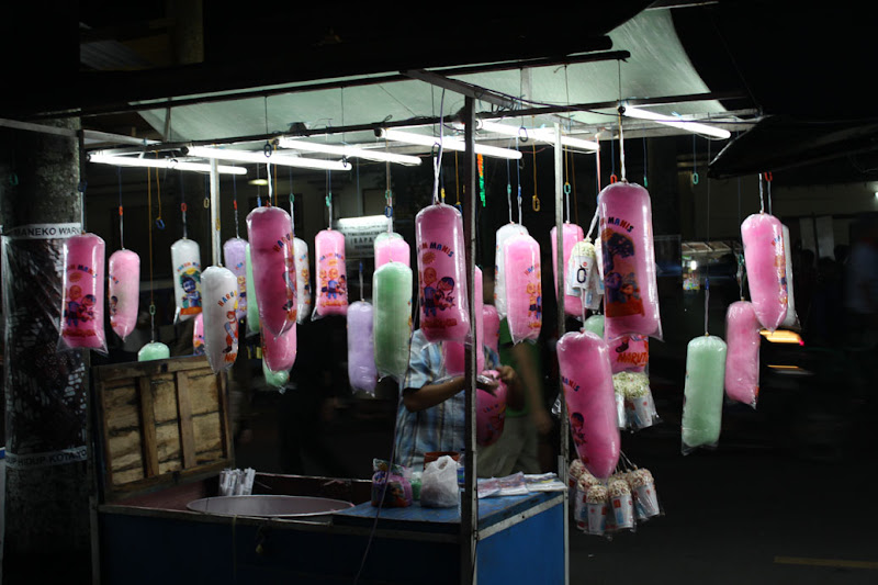 Fairy floss_New Years Eve_Indonesia_Jogjakarta