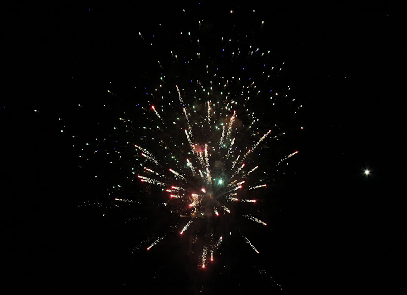 Fireworks_Jl Marlioboro_New Years Eve_Jogjakarta_Indonesia