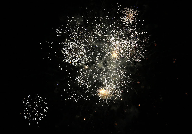 Fireworks_Jl Marlioboro_New Years Eve_Jogjakarta_Indonesia