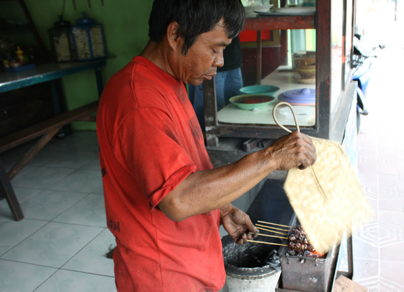 Horse satay_Jogjakarta_Indonesia