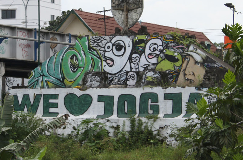 Jogja sign_Grafitti_Jogjakarta_Indonesia