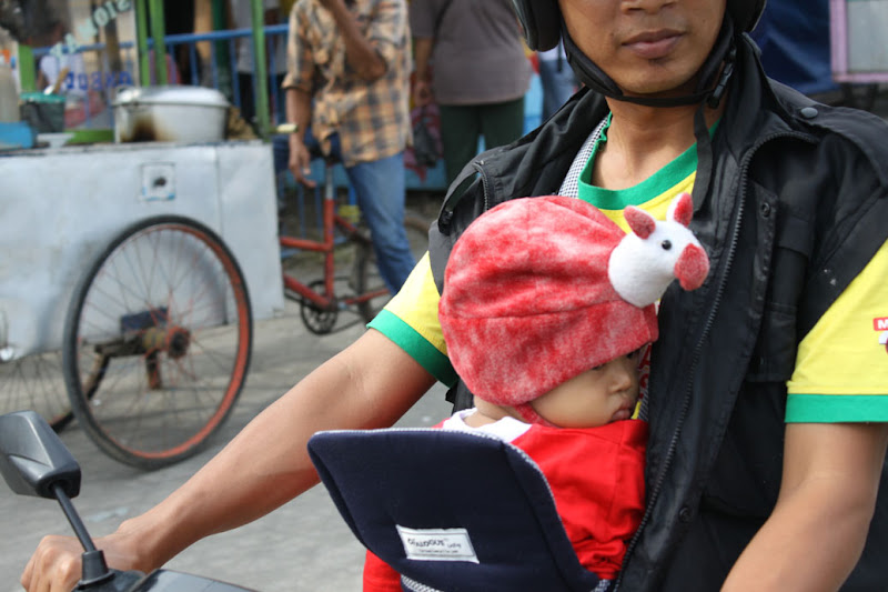 Cute Baby_Jl Marlioboro_New Years Eve_Jogjakarta_Indonesia