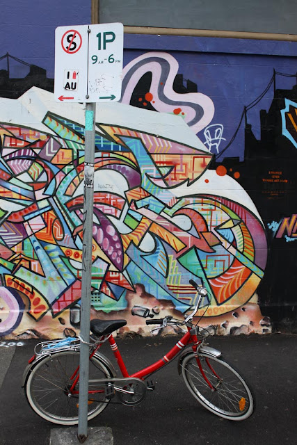 Bike_Chapel Street_Windsor_Grafitti_Melbourne