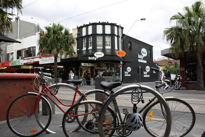 Bikes_Acland St_St Kilda_Melbourne