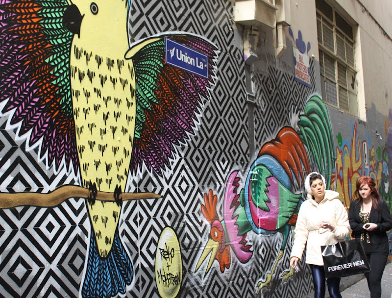 Union Lane_Melbourne_Grafitti_Australia