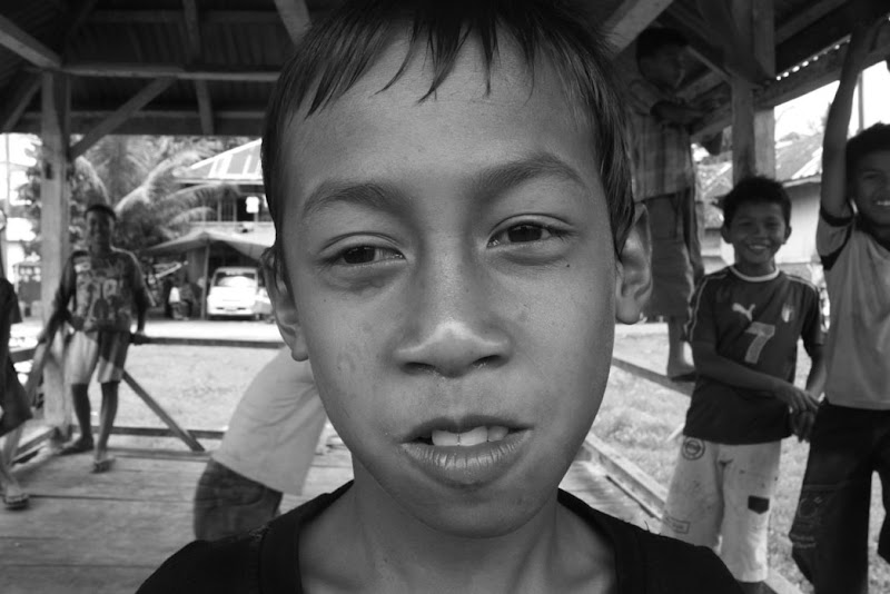 Boy, Ranau Lake, lampung
