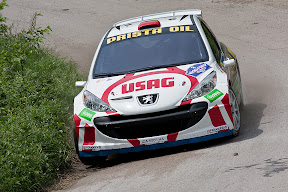 Krum Dontchev Peugeot 207 S2000 Rally Vida 2009