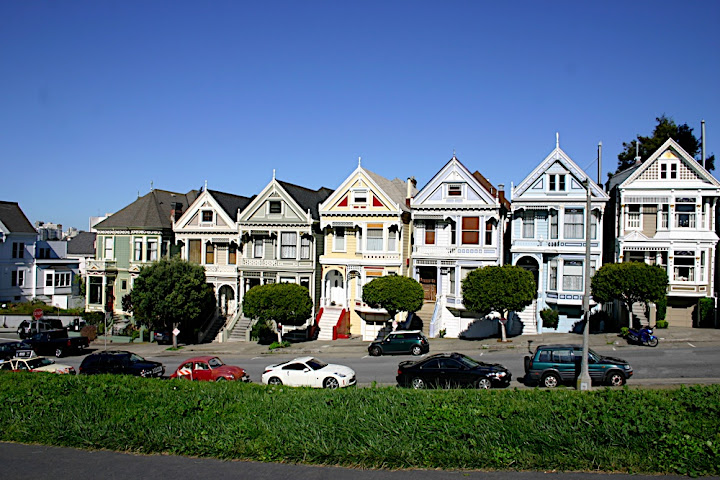 Photo of the Day: The Painted Ladies of Alamo Square, San Francisco, CA