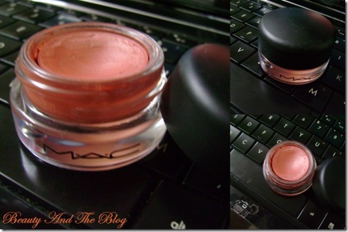 M.A.C. Paint Pot in Coral Crepe Review And Swatch